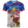 Vintage 3D-Druck Philippinen Filipinos Emblem T-Shirt Philippinen Maori Stammesstile Grafik-T-Shirts Kinder Mode Kurzarm