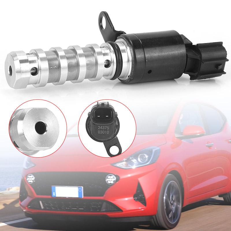 24375-03010 Variable Timing Solenoid Valve for Hyundai I10 I20 2011- Kia Picanto Ceed Rio Replace VVT Solenoid Valve 2437503010