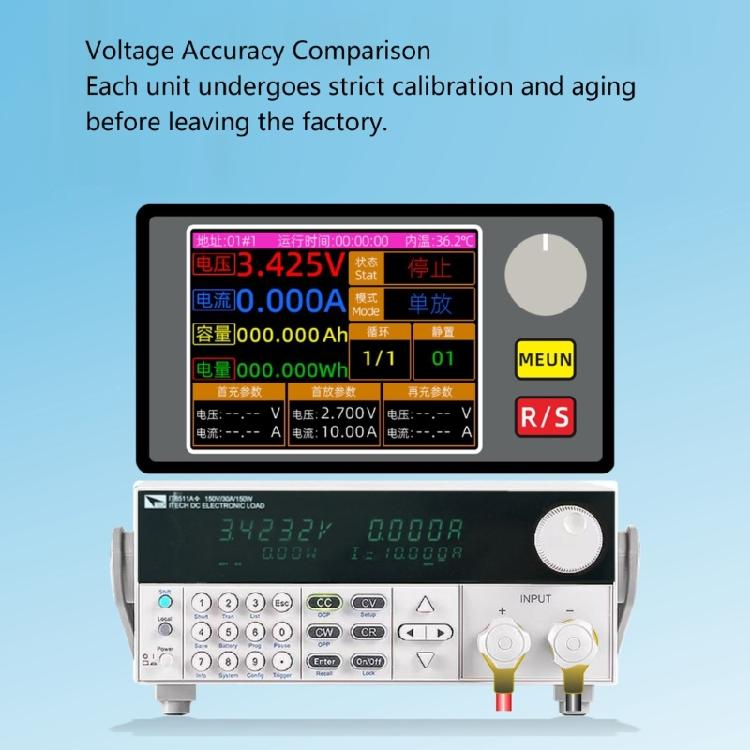 Multifunctional Battery Cycle Tester 5V 20A High Accuracy Measurement Intelligent Safety Features Active Cooling Design