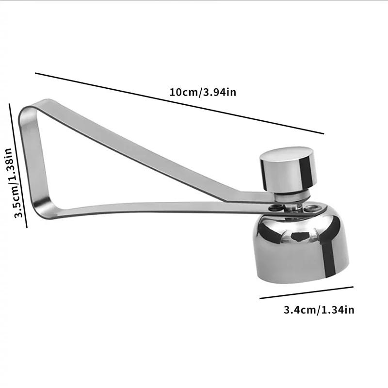 Neuer Eier-Eierschalenöffner aus 304 Edelstahl, perforierter Eierköpfer-Schneider für kleine Kaliber, kreatives Heimküchen-Eierwerkzeug-Gadget