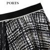 PORTS Women's Pleated Midi Skirt