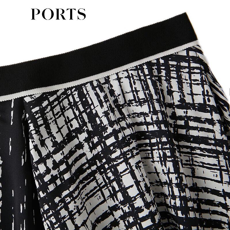 PORTS Women's Pleated Midi Skirt