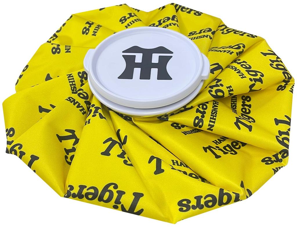 LEZAX Hanshin Tigers Ice Bag, Yellow, HTMC-5713