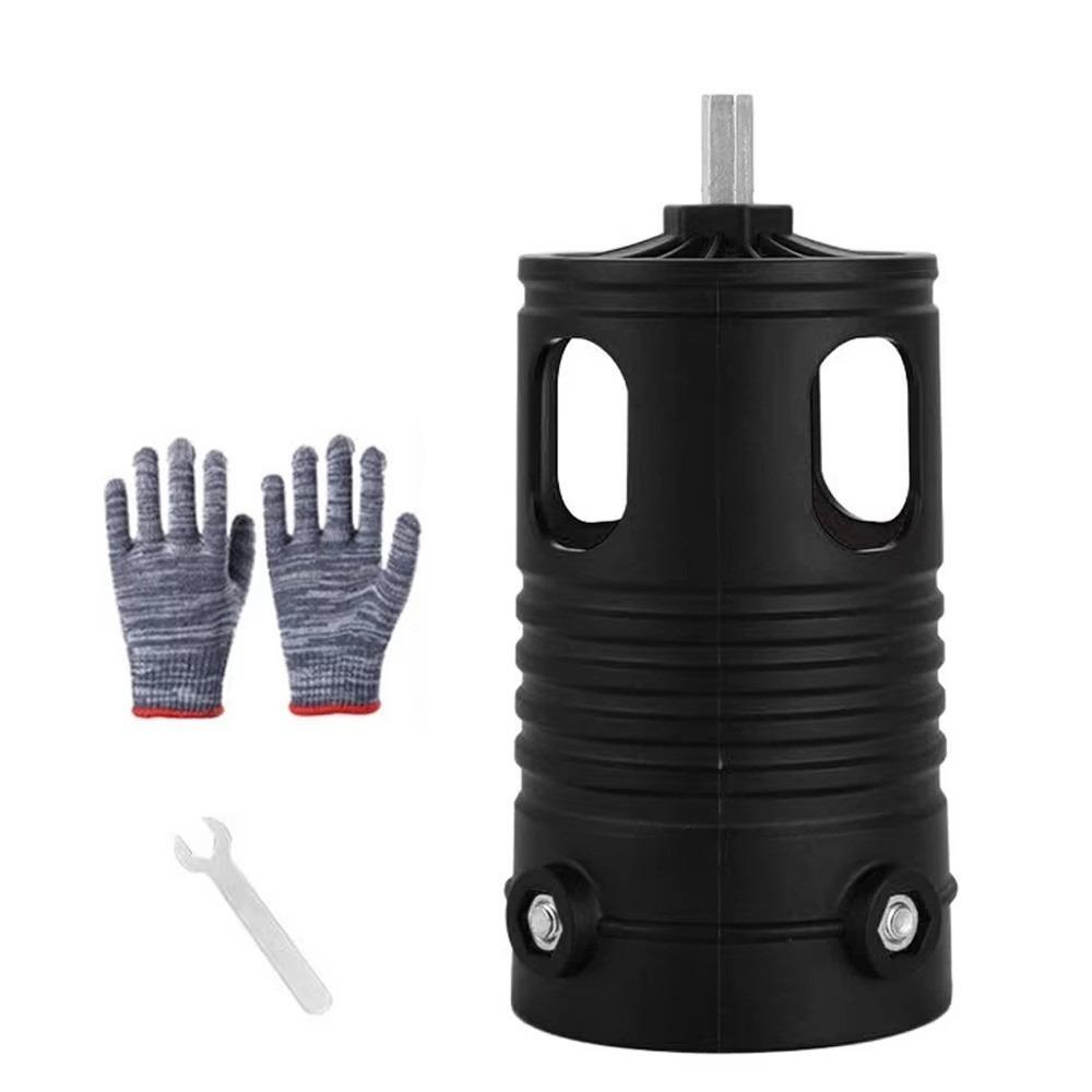 Durable Portable Corn Thresher Automatic Electric Drill Use Corn Peeling Machine Labor Saving Grain Wrapping Tool