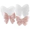 Bowtie Candle Mold Heat-Resistant Scented Candle Mold 3d Bow Silicone Mold Elegant For Resin Art Diy Craft Handmade Gift