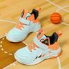 Breathable children's basketball shoes boys 2025 new mesh medium and older children's non-slip and wear-resistant cushioning shoes