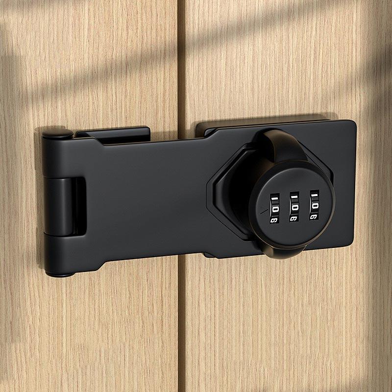 

Yuanshu Новый бытовой шкаф Пароль Замки Холодильник Замок Противоугонный ящик Замок