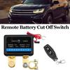 Remote Battery Cut Off Switch With Remote Control 12V 240A Auto Power Shut Off Switch Disconnect Switch For Car SUV Truck