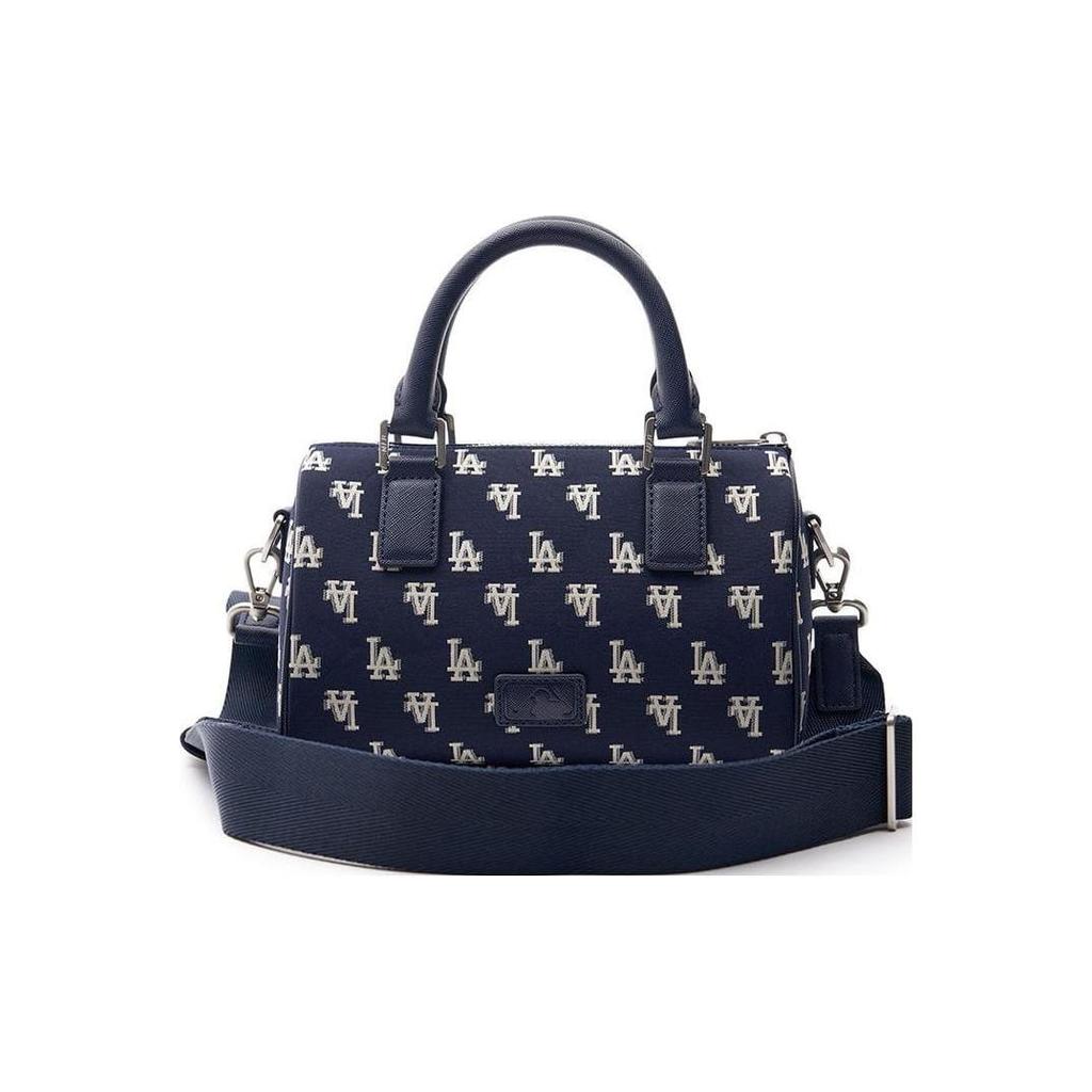 MLB Los Angeles Dodgers Artificial Leather Handbag, Crossbody Bag Regular Unisex Marine Blue 3ABWS013N-07NYD