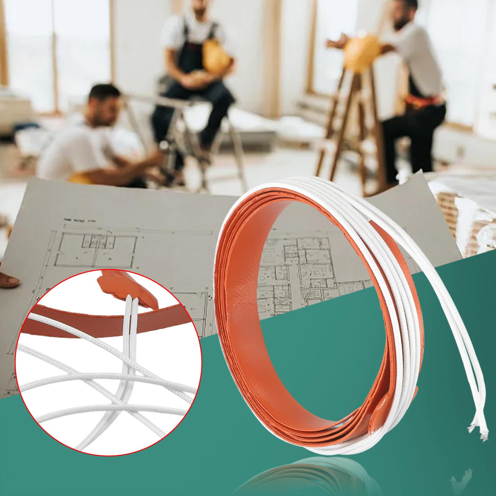 

Pad/mat Silicone Heater Windshield Wipers De-icing Screen Melting Snow