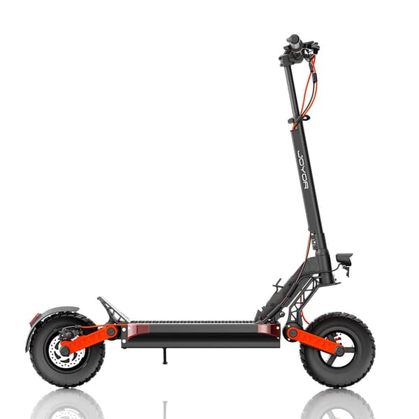 JOYOR S8 Electric Scooter, 600W Motor, 48V26Ah Battery, 90km Max Range, Foldable, Dual Disc Brakes