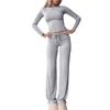 Y2K Sport Style Long Sleeve Long Pants Set Autumn Women Fashion Casual Set For Women