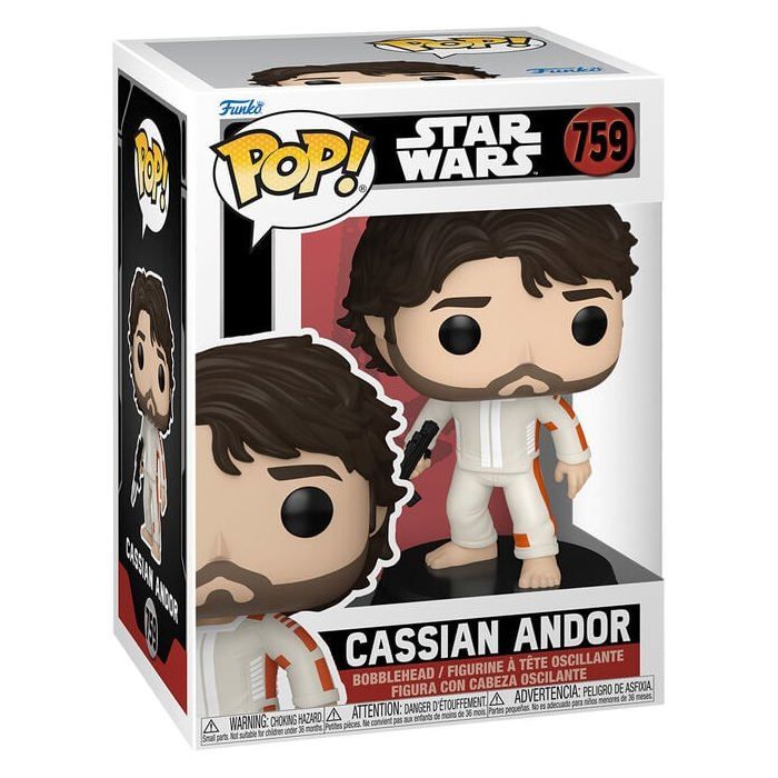 Figurine Funko Pop! N°760 - Star Wars - Star Wars: Andor - Kino Loy