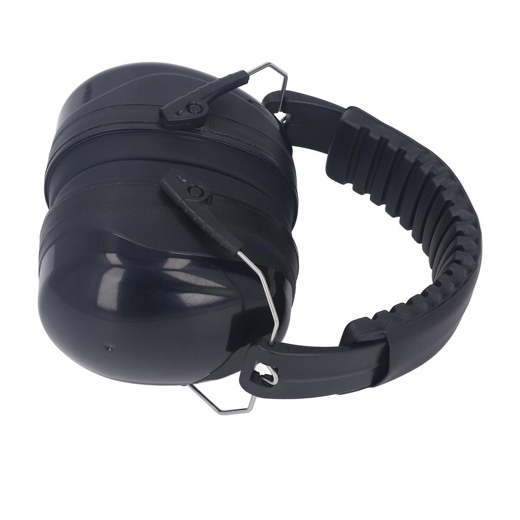 Ear Protection Ear Muffs Sound Proof Earmuffs Mute Insulation Noise Canceling for Shooting Sleeping Learning Black