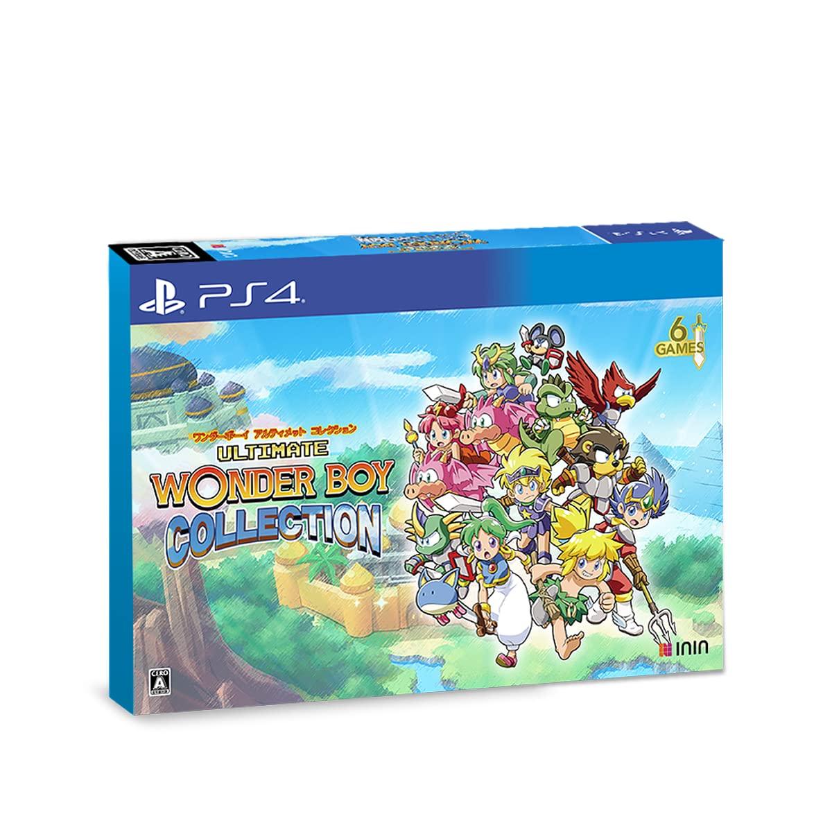 

Wonder Boy Ultimate Collection Специальное издание (PS4 версия)