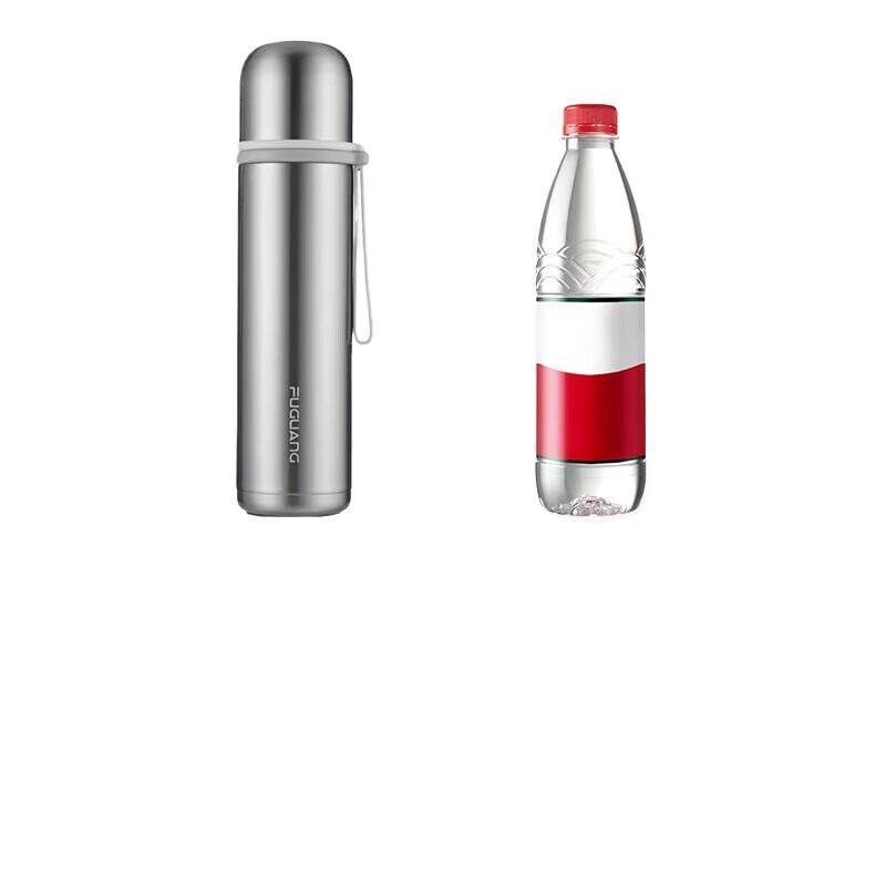 Fugang 316 Stainless Steel Double-Drink Insulated Bottle