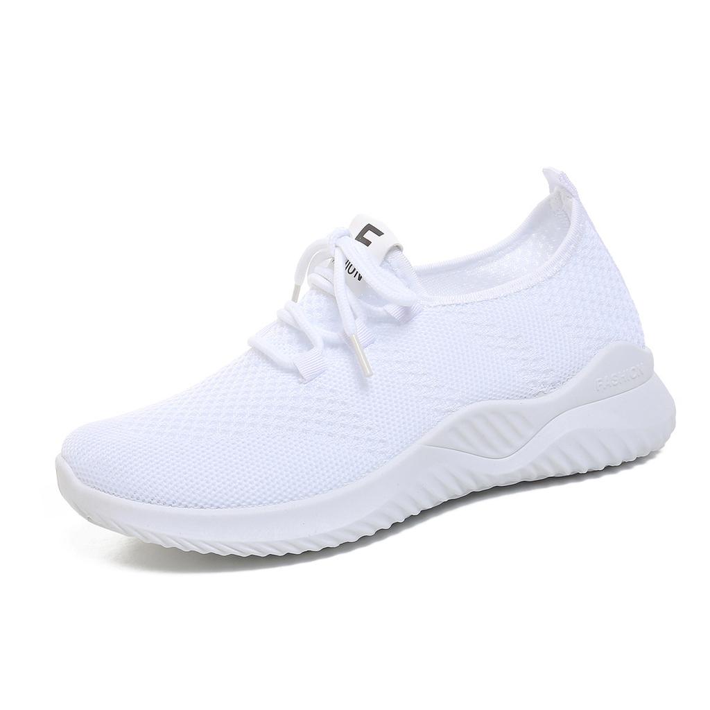 Anti-slip Mesh Surface Sports Shoes, Breathable and Casual Women's Shoes