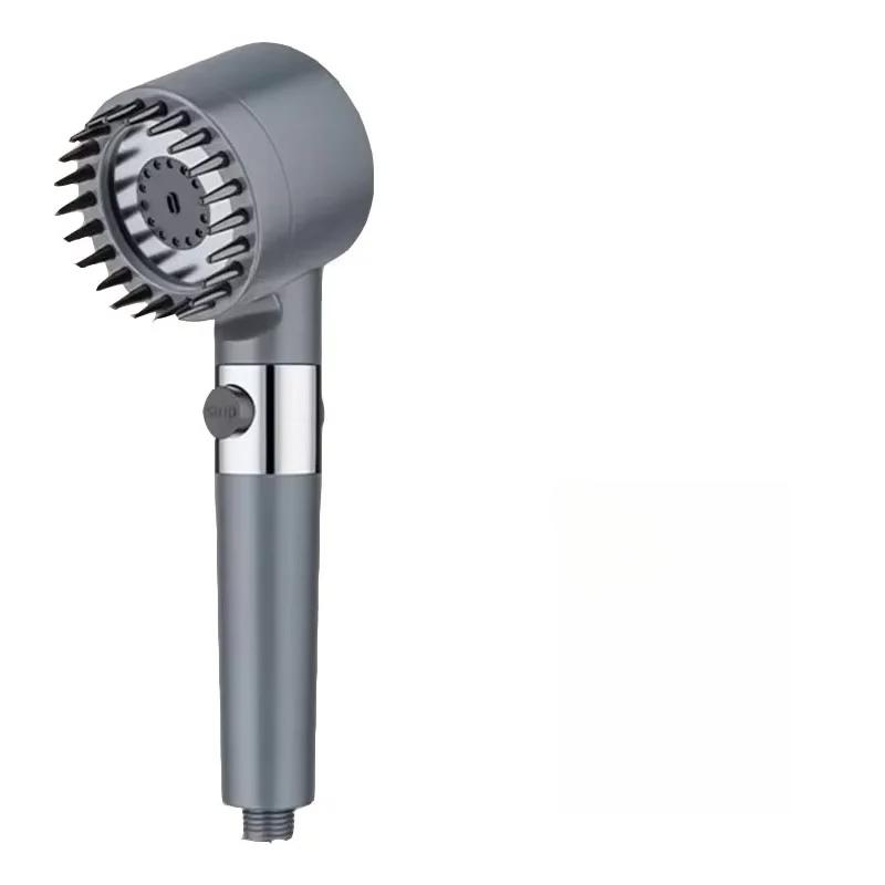 Bathroom Supplies Three Speed Adjustable Showerhead Head Massage Portable Shower Filter Bathroom Accessories And Supplies