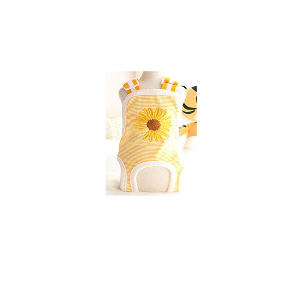 Reusable Cute Pet Underwear Period Panties Dog Pads Dog Diapers Female Male Dog Wraps Belly Band