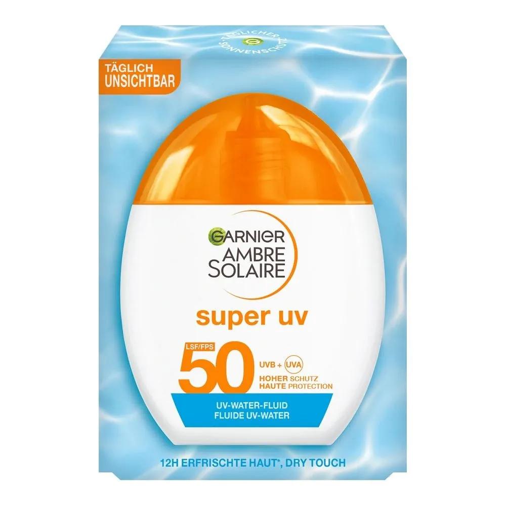 Garnier Super UV Water Sun Fluid LSF50 40ml