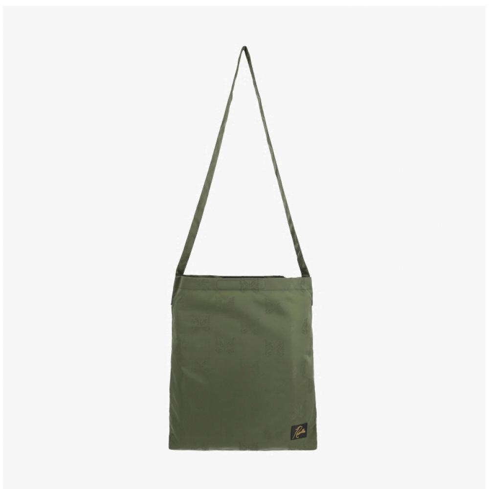 Needles PApillon JAcquArd SATin Buchtasche Crossbody Qv059 A Olive