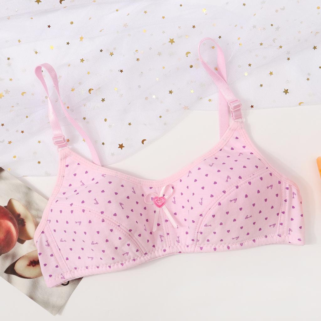 Girls' Bras Vests Students' Underwear Developmental Bralettes Kids training bra