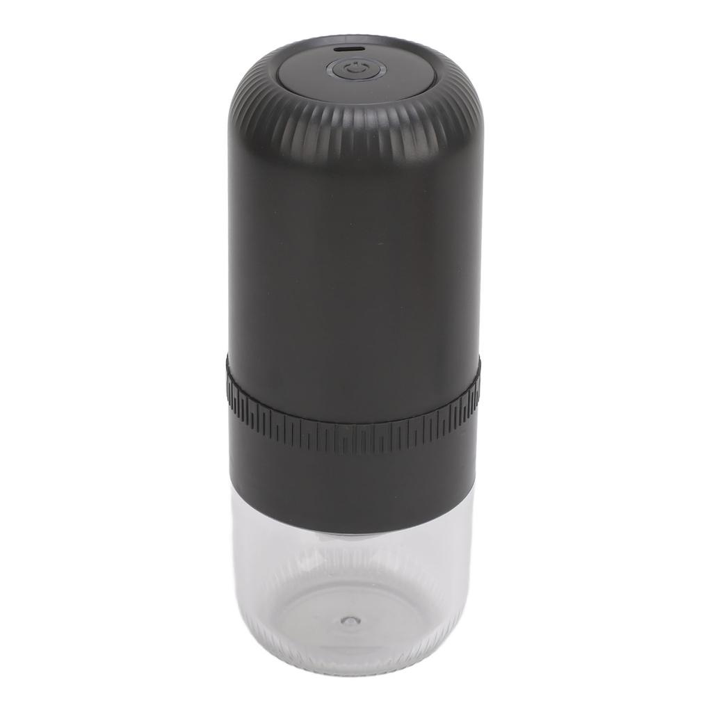 Electric Coffee Bean Grinder ABS USB Automatic Coffee Spice Mill with Stainless Steel Blade for