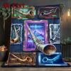 Futuristic Horn Innovations 2D Flat Pattern Flannel Blanket, High Quality All Seasons, Home Decor, Warmth and Comfort, Perfect for Christmas Gifts.