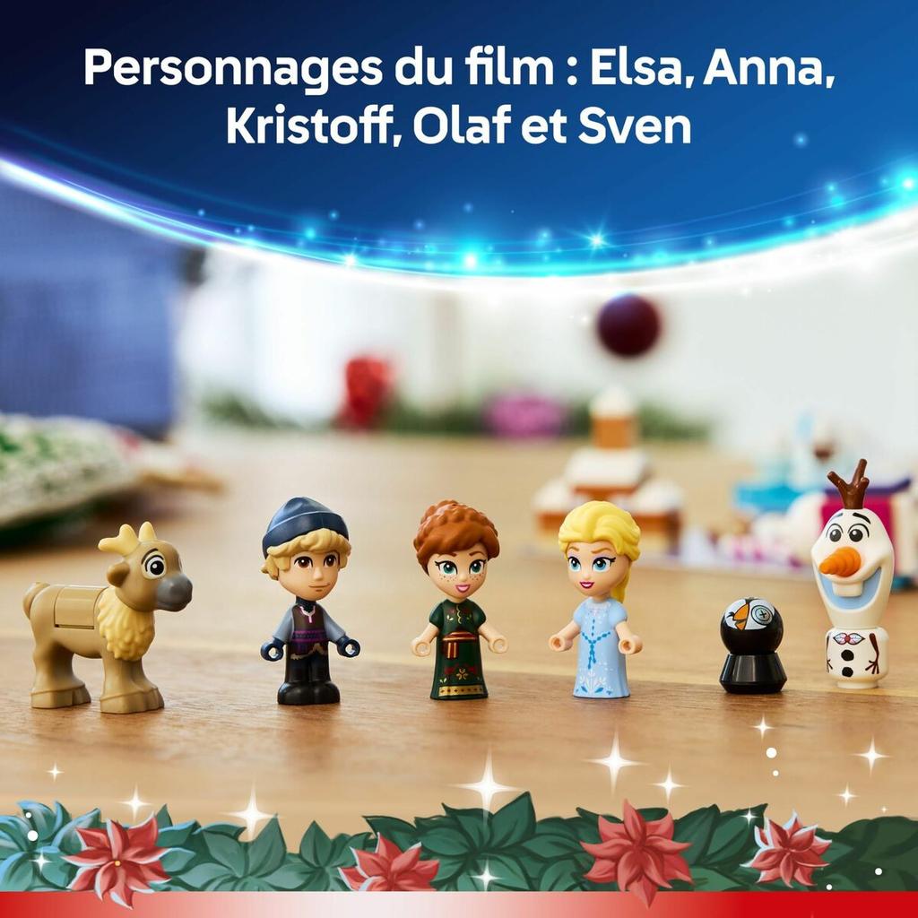 Construction set Lego 43273 Advent Calender 2025 Disney 231 piezas