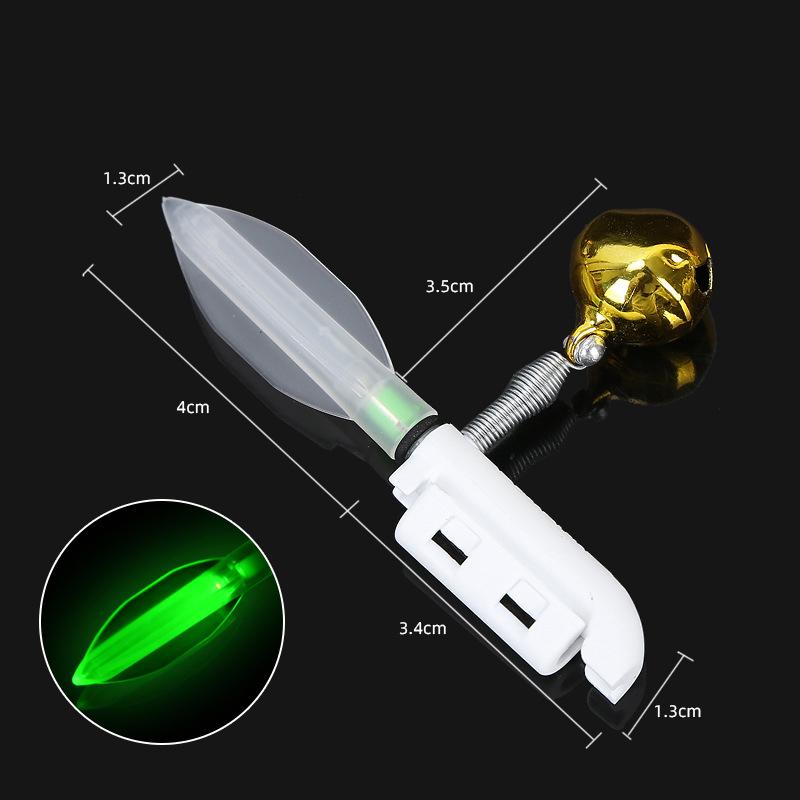 1 Stück Wasserdicht Abnehmbar LED Angelausrüstung Elektronische Angelrutenleuchte Nachtangelausrüstung Leuchtstab