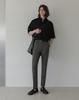 WORK ON BODY OFF Wobo Zero Slacks [Heather Gray]