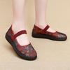 Old North Cloth Shoes Women's Spring and Autumn New Elderly Soft-soled Grandma Shoes Comfortable Flat-soled Old Lady Lightweight Cloth Shoes