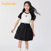 Balabala Girls' Dress 2025 New Summer Dress