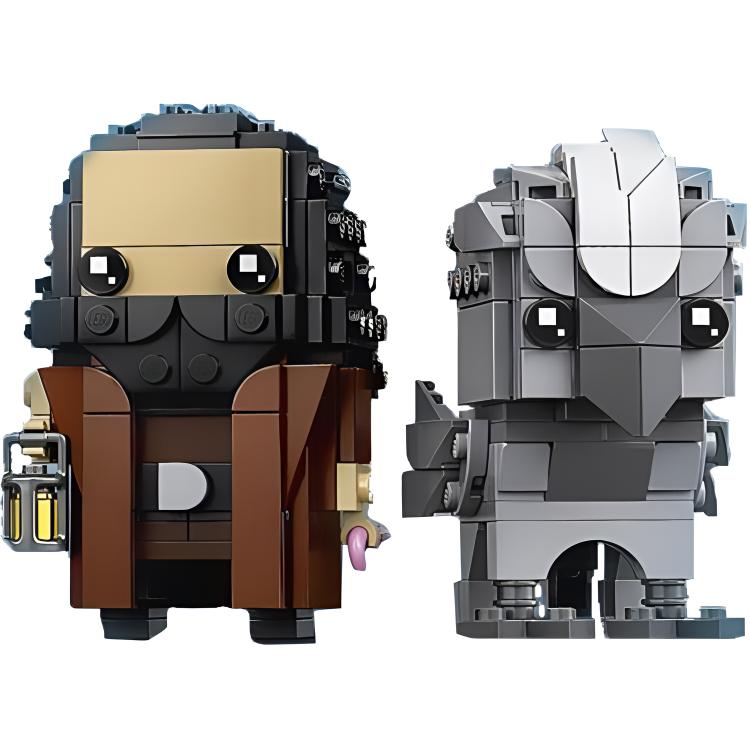 

LEGO Brickheadz Building Block Figures 0-300pcs 40412