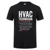 Funny Hvac Tech Loading Future Hvac Tech Technician T Shirt Unisex Tshirt Gifts Cotton Short Sleeve Streetwear Unisex Tee Dy114