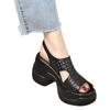 New Model of Open-toe Anti-slip Women's Shoes - Soft Outdoor Wedge Sandals