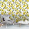 Floral Lemon Self-Adhesive Wallpaper for Bedroom and Hotel Decor RW181-200