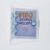 Cross-border Mini Cash Saving Binder: Loose-leaf Money Bag and Savings Challenge Book