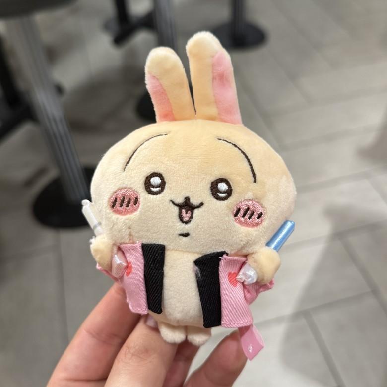Chiikawa Cartoon Plush Toy With Short Pile Fabric For Fans Collecting And Giftgiving