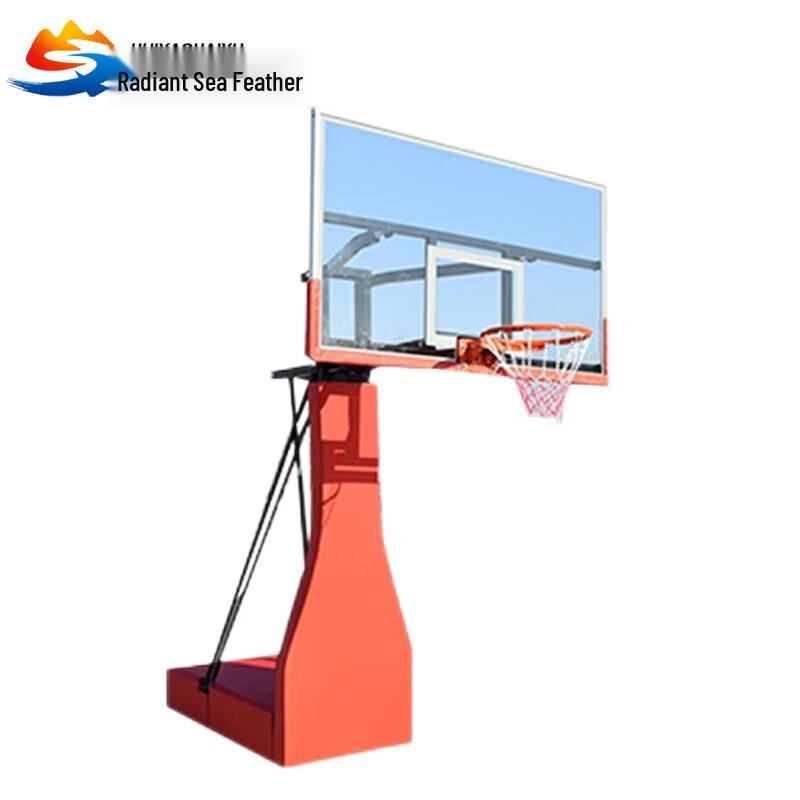 Adult Adjustable Basketball Hoop