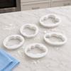 10pcs Cloud Shape Cookie Cutter Set PP Fondant Cutter Creative Cake Cutter  Fondant Decoration