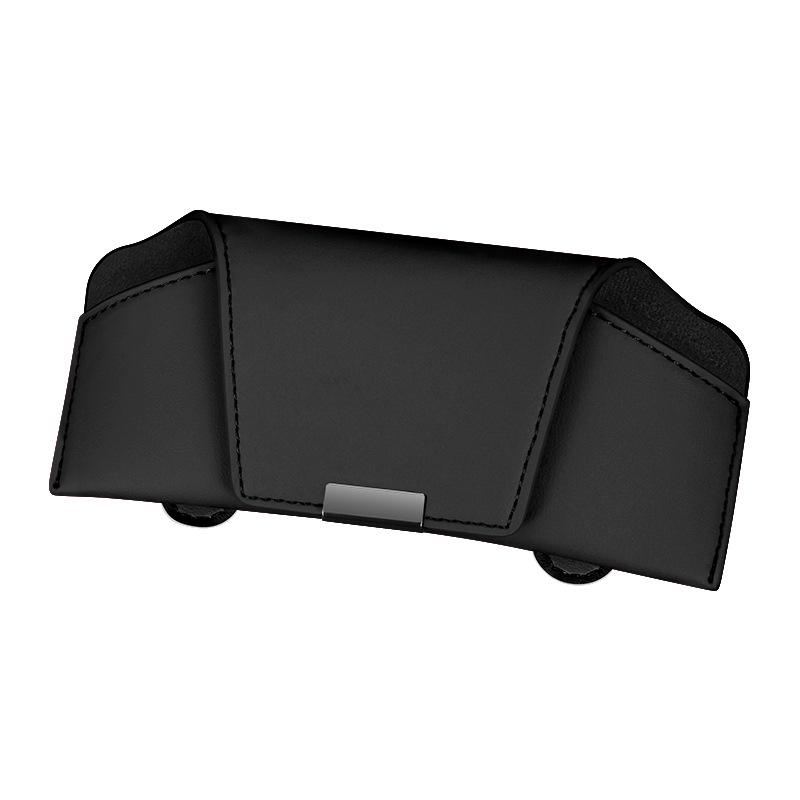 Car Sun Visor Sunglasses Holder – Interior Storage Accessory Clip