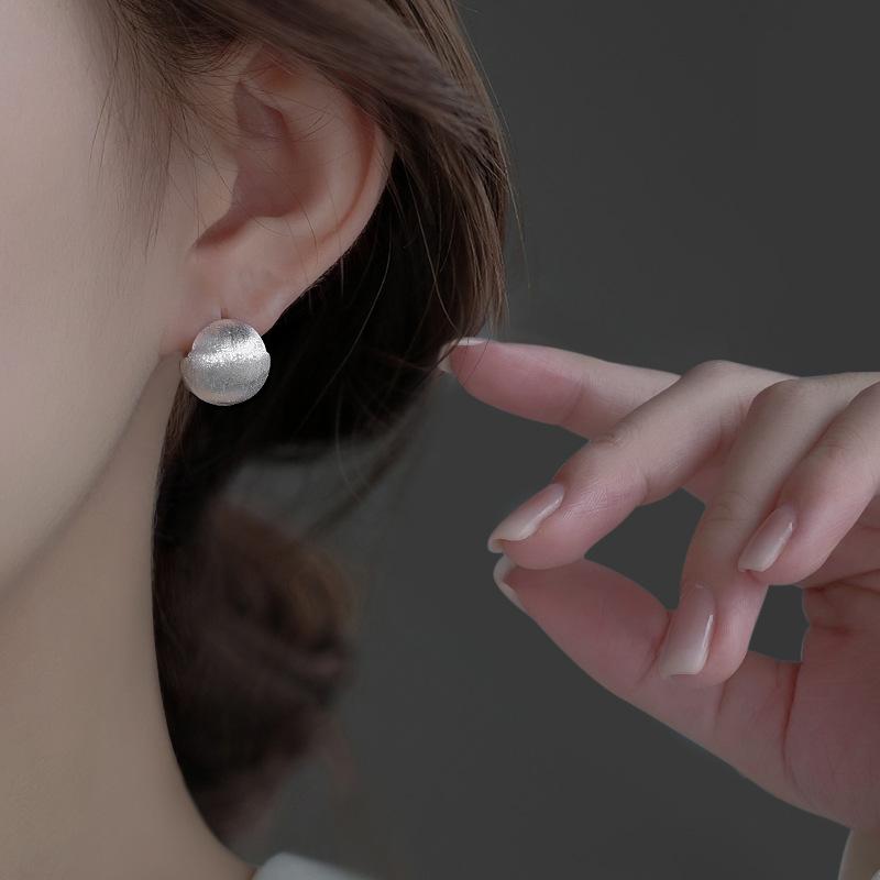 REETI 925 Silver Earrings Geometric Round Earrings For Women Gift Earings Jewelry Gift