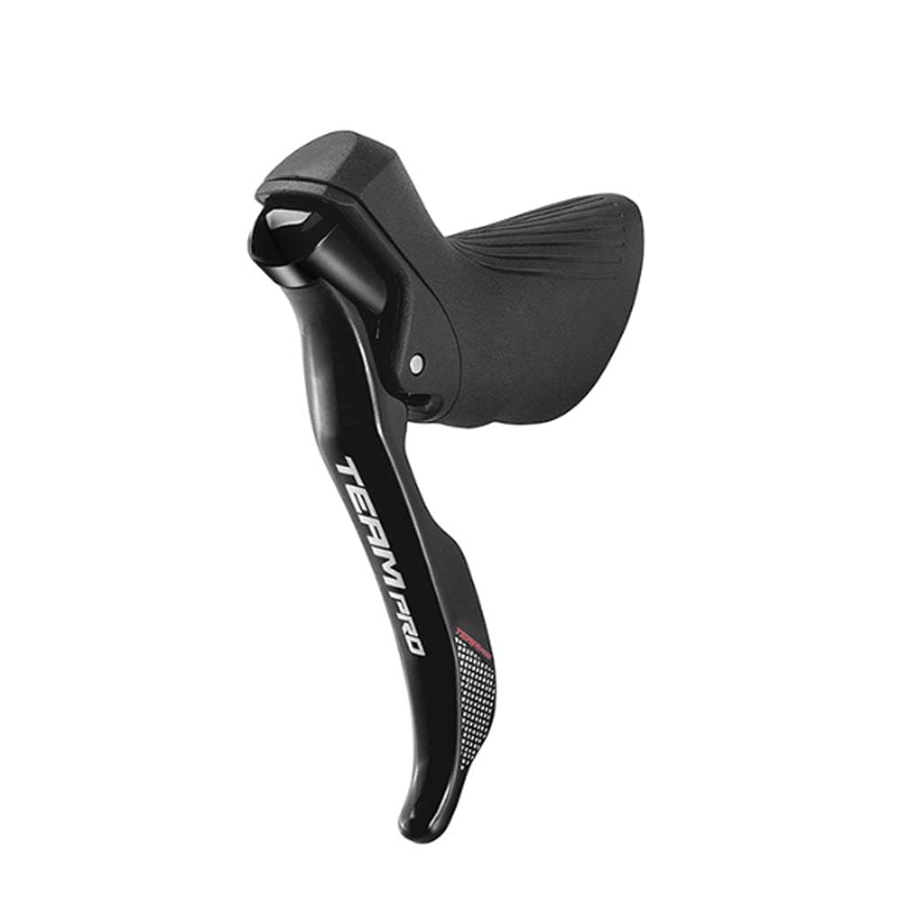 

Датчик TEAM PRO 11s Рычаг Алюминиевый Передний Двойной Совместимый с Shimano Переключение/Тормоз (Только слева) чёрный