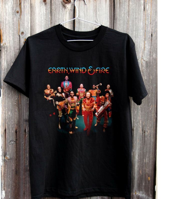 EARTH WIND FIRE Unisex T-Shirt Größe S-5XL
