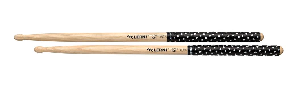 Lerni Grip Tape Dot GT-DOT BLK/WHI (Black/White Pattern)