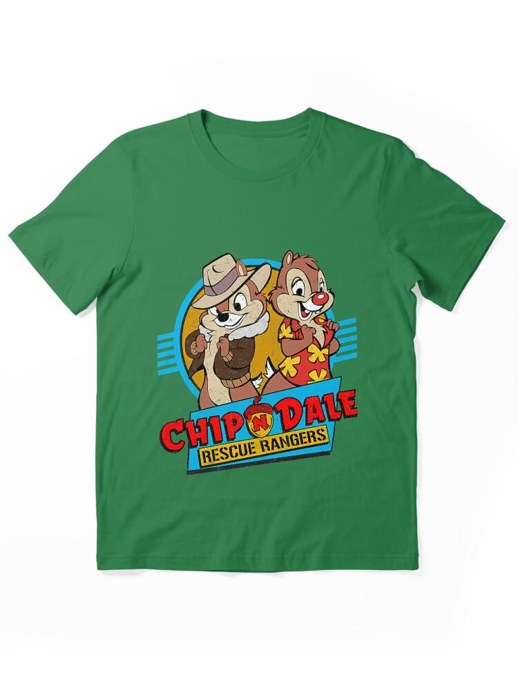 Chip 'n Dale Záchranáři Kreslený Film Děti - Vintage Kreslené Filmy Základní Unisex Tričko