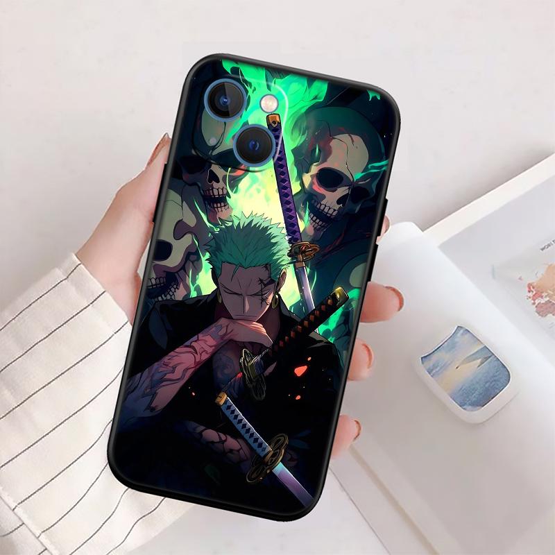 One Piece Zoro Phone Case for Motorola Moto Edge 60 60s 70 G86 G56 G54 E14 G04S G45 G54 G64 S30 S50 X30 X40 X50 Ultra Pro Power