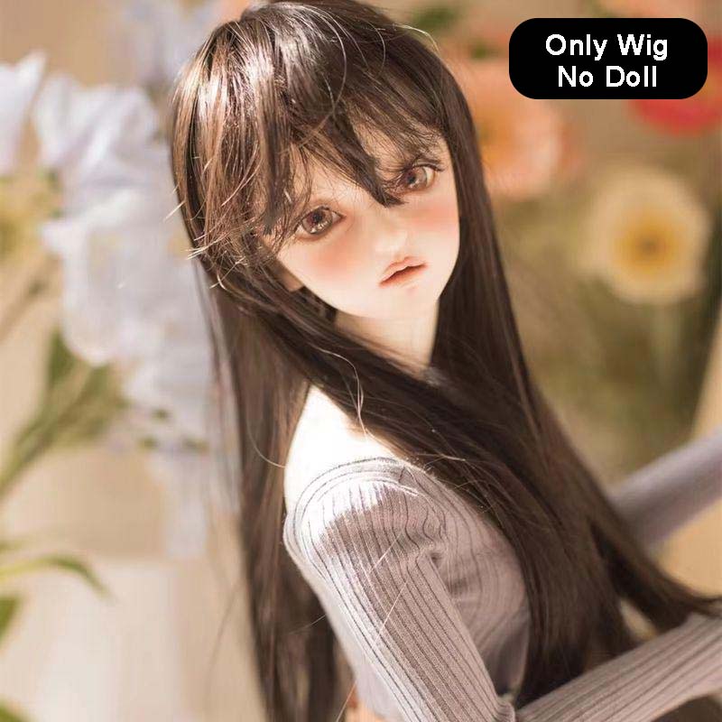 1/6 High Quality Doll Wigs For BJD Dolls Short/Long Hair High Temperature Fiber Long Curly Jellyfish Bobo Wigs Hair  Accessories