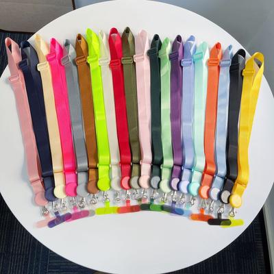 Adjustable Universal Cross-Border Mobile Phone Lanyard with Detachable Clip, Firm and Secure Design